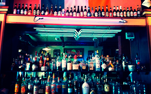 Stocked Bar